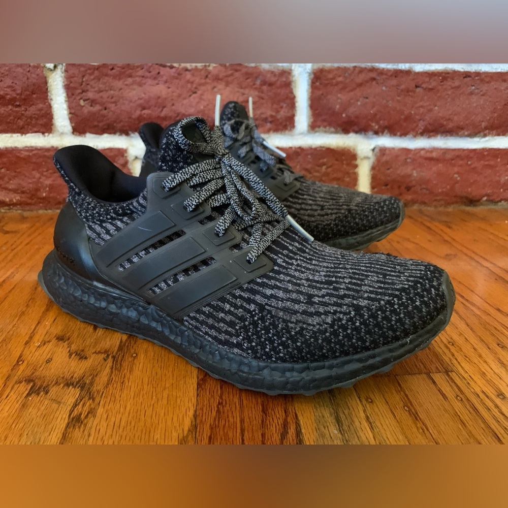 ultraBOOST 3.0 ‘Black Silver’ BA8923 2017 Size 10